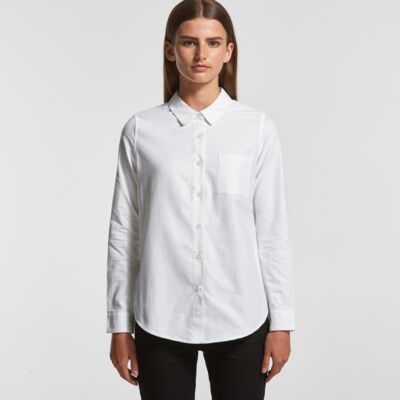 Womens Oxford Shirt Thumbnail