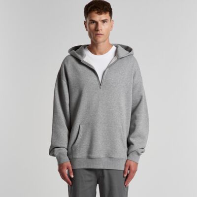 Mens Relax Half Zip Hood Thumbnail