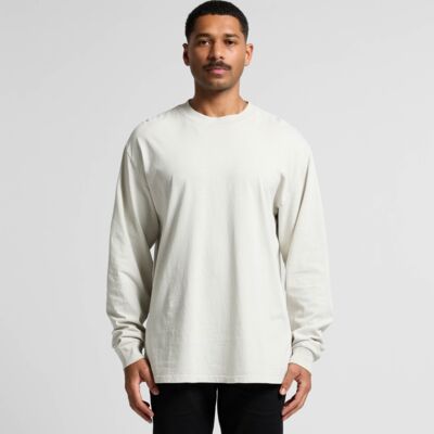 Mens Heavy Faded L/S Tee Thumbnail