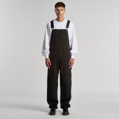 Mens Canvas Overalls Thumbnail