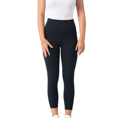 Womens High Rise full length leggings Thumbnail