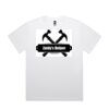 Heavy Faded Minus Tee [-5CM] Thumbnail