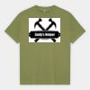 Heavyweight Cotton Unisex Garment Dyed T-Shirt Thumbnail