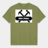 Heavyweight Cotton Unisex Garment Dyed T-Shirt Thumbnail