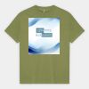 Heavyweight Cotton Unisex Garment Dyed T-Shirt Thumbnail