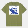 Heavyweight Cotton Unisex Garment Dyed T-Shirt Thumbnail