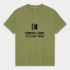 Heavyweight Cotton Unisex Garment Dyed T-Shirt Thumbnail