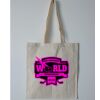 Budget Calico Tote Bag Thumbnail