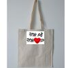 Budget Calico Tote Bag Thumbnail