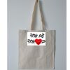 Budget Calico Tote Bag Thumbnail