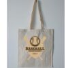 Budget Calico Tote Bag Thumbnail