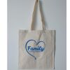 Budget Calico Tote Bag Thumbnail
