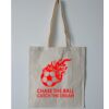 Budget Calico Tote Bag Thumbnail
