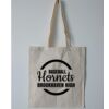 Budget Calico Tote Bag Thumbnail