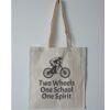 Budget Calico Tote Bag Thumbnail