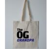 Budget Calico Tote Bag Thumbnail