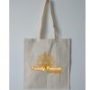 Budget Calico Tote Bag Thumbnail
