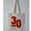 Budget Calico Tote Bag Thumbnail